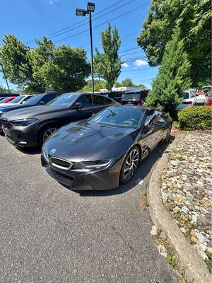 2019 BMW i8 - Roadster 2D