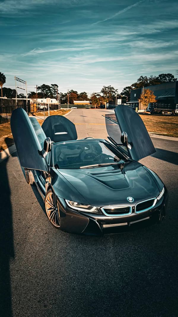 2019 BMW i8 - i8