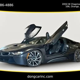 2015 BMW i8 - Coupe 2D