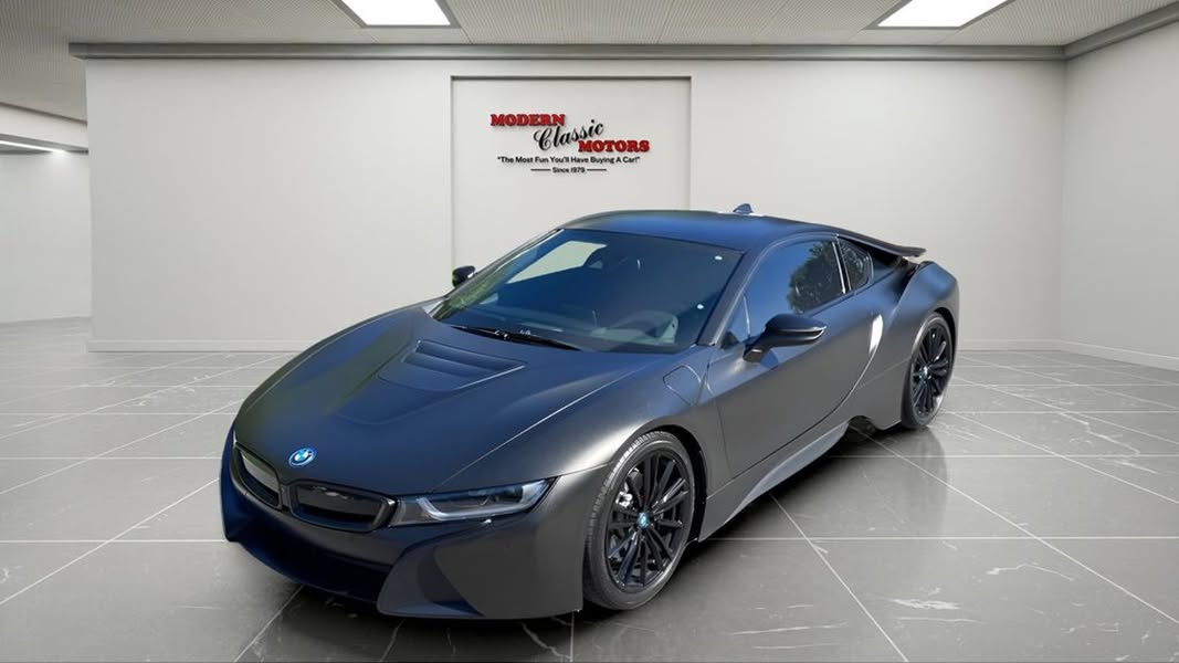 2019 BMW i8