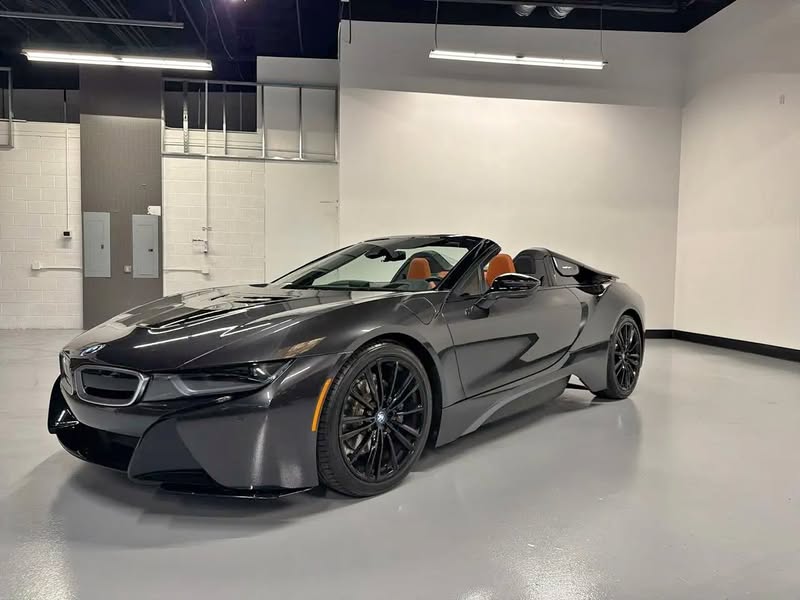 2019 BMW i8