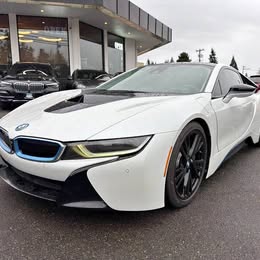 2015 BMW i8 Base 49.8K miles
