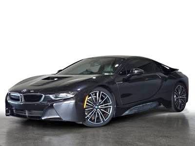 2014 BMW i8 - Coupe 2D