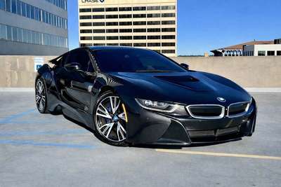 2015 BMW i8 - Coupe 2D