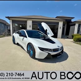 2015 BMW i8 Base