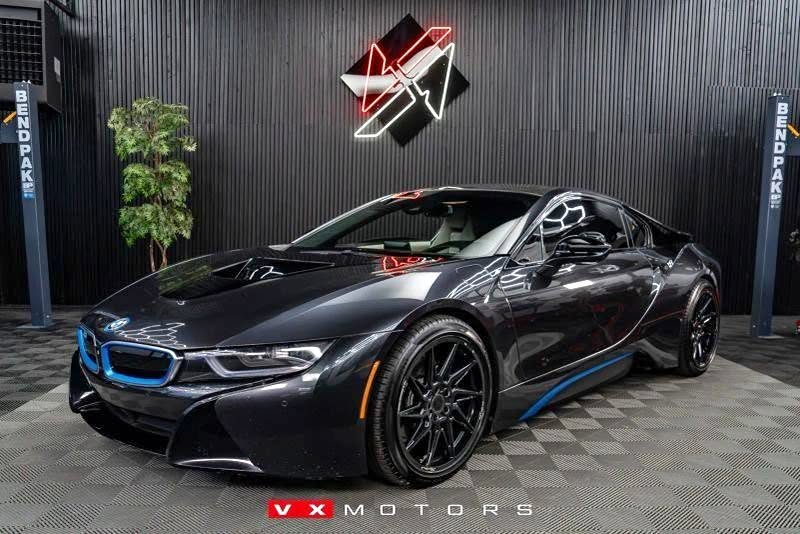 2014 BMW i8