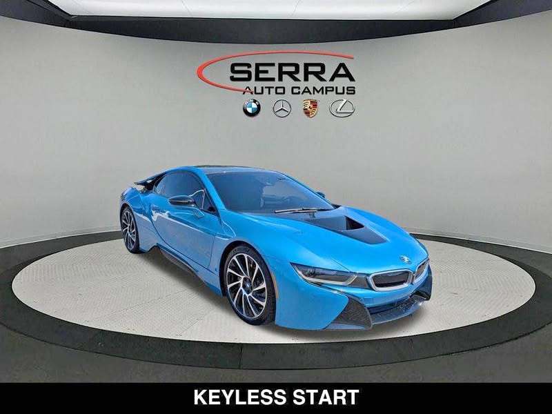 2014 BMW i8 - Base