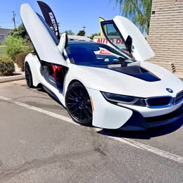 2015 BMW i8