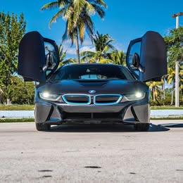 2015 BMW i8 - Coupe 2D