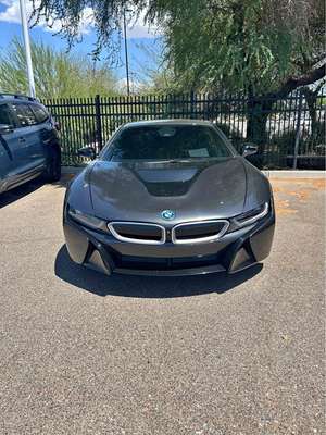 2015 BMW i8 - Coupe 2D