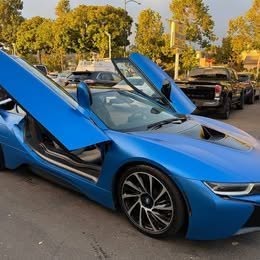 2016 BMW i8 Mega World AWD