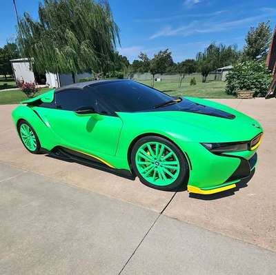 2019 BMW i8 - i8