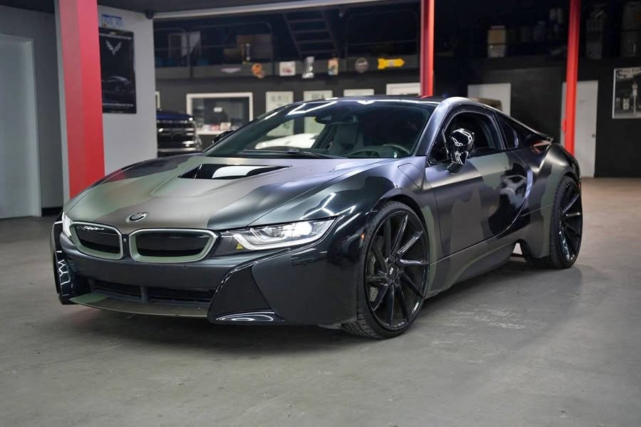 2016 BMW i8 Base  2dr Coupe