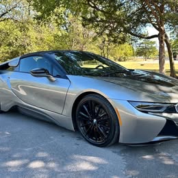 2019 BMW i8 w\/ AERODYNAMIC KIT