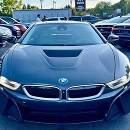 2016 BMW i8 Coupe AWD