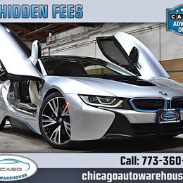 2016 BMW i8