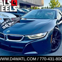 2016 BMW i8