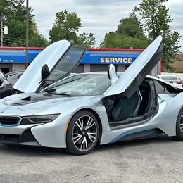 2016 BMW i8