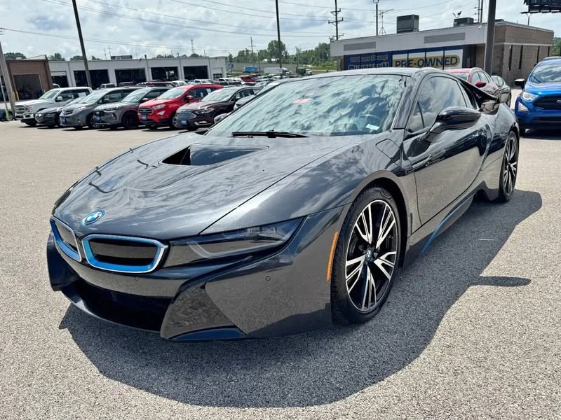 2015 BMW i8