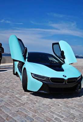 2016 BMW i8 - i8
