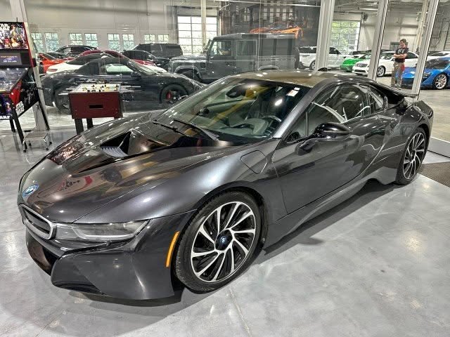 2014 BMW i8