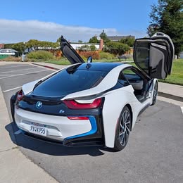 2015 BMW i8