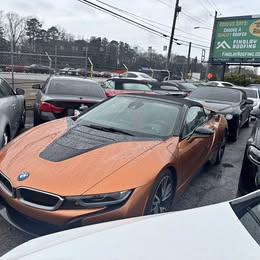 2019 BMW i8
