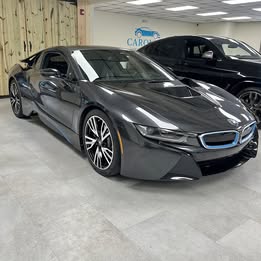 2016 BMW i8 TERA WORLD