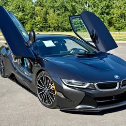 2019 BMW i8 TERA WORLD
