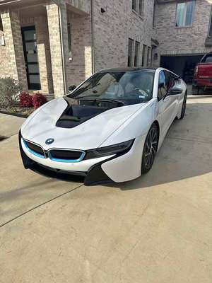 2014 BMW i8 - Coupe 2D