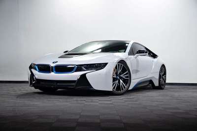 2016 BMW i8 - Coupe 2D