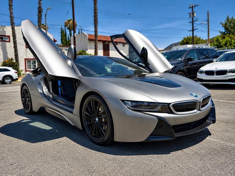 2019 BMW  i8 BMW LASERLIGHT