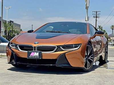 2020 BMW i8 - Coupe 2D