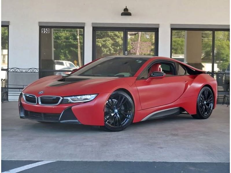 2017 BMW i8
