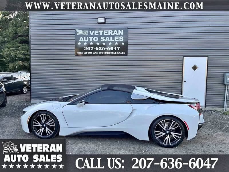 2019 BMW i8 - i8