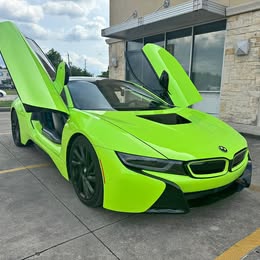 2015 BMW i8 - Coupe 2D