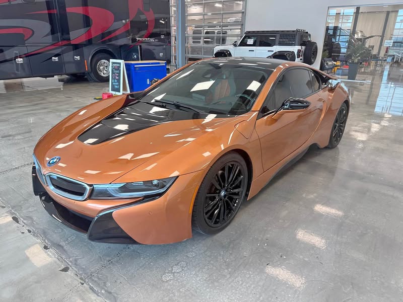 2019 BMW i8 - Coupe 2D