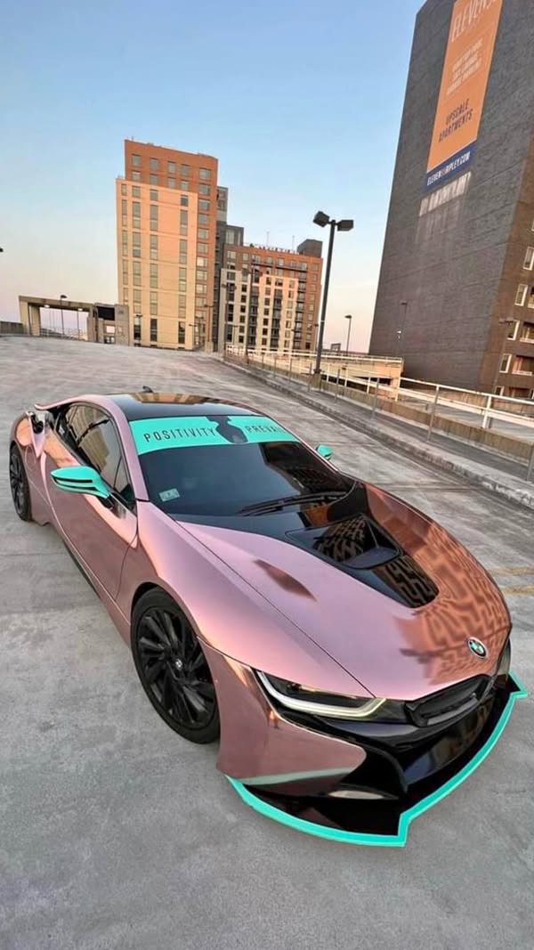 2015 BMW i8