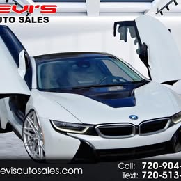 2017 BMW i8