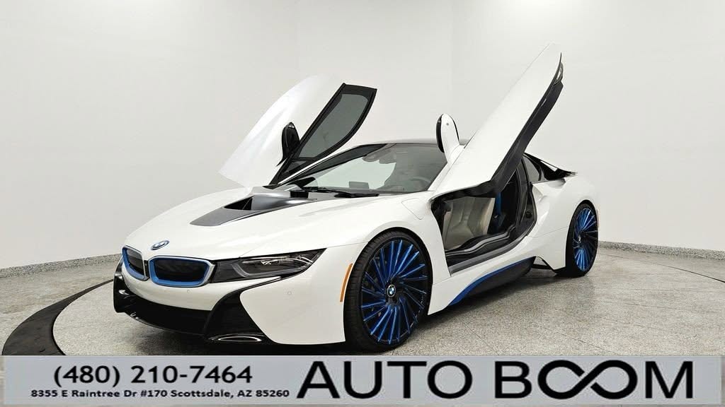 2015 BMW i8 Base