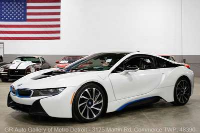2016 BMW i8