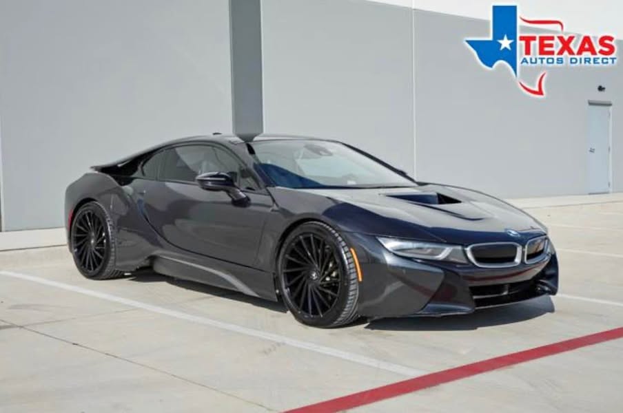 2015 BMW i8 - Coupe 2D