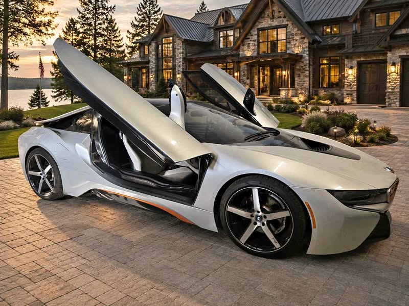 2015 BMW i8 - Coupe 2D