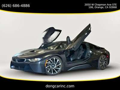 2015 BMW i8 - Coupe 2D