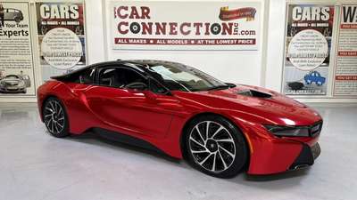 2015 BMW i8 Coupe 2D