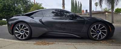 2016 BMW i8 - i8