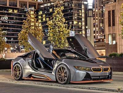 2016 BMW i8 - Coupe 2D