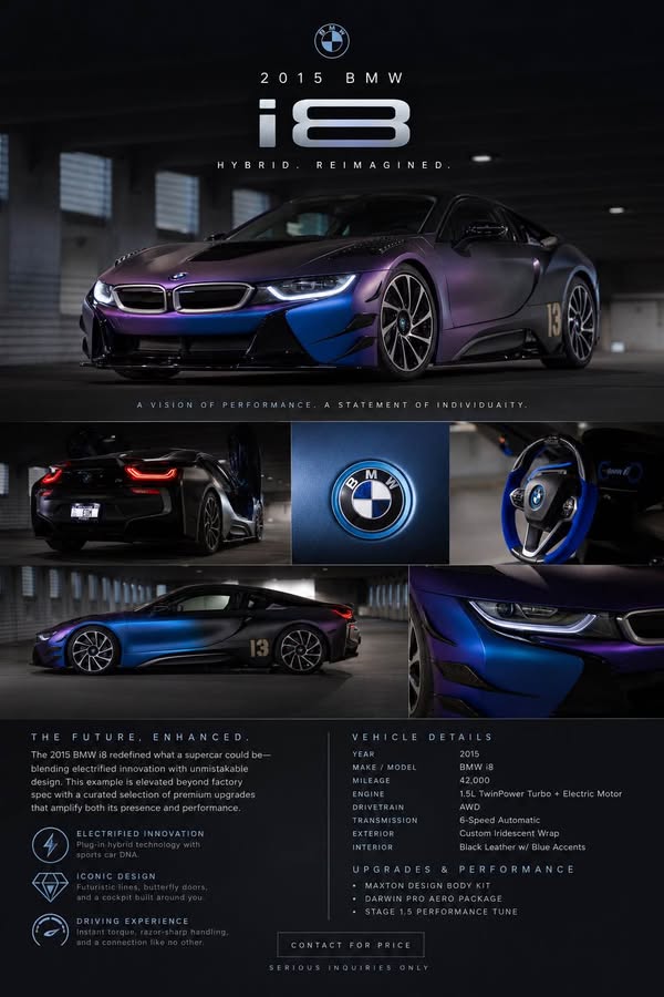 2015 BMW i8 - Giga World