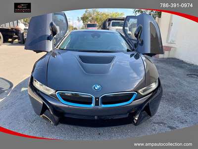 2015 BMW i8 - Coupe 2D