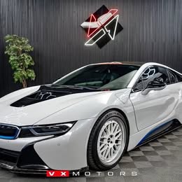 2015 BMW i8